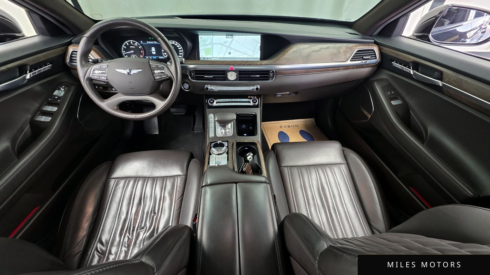 Genesis G90 2021 — миниатюра 7
