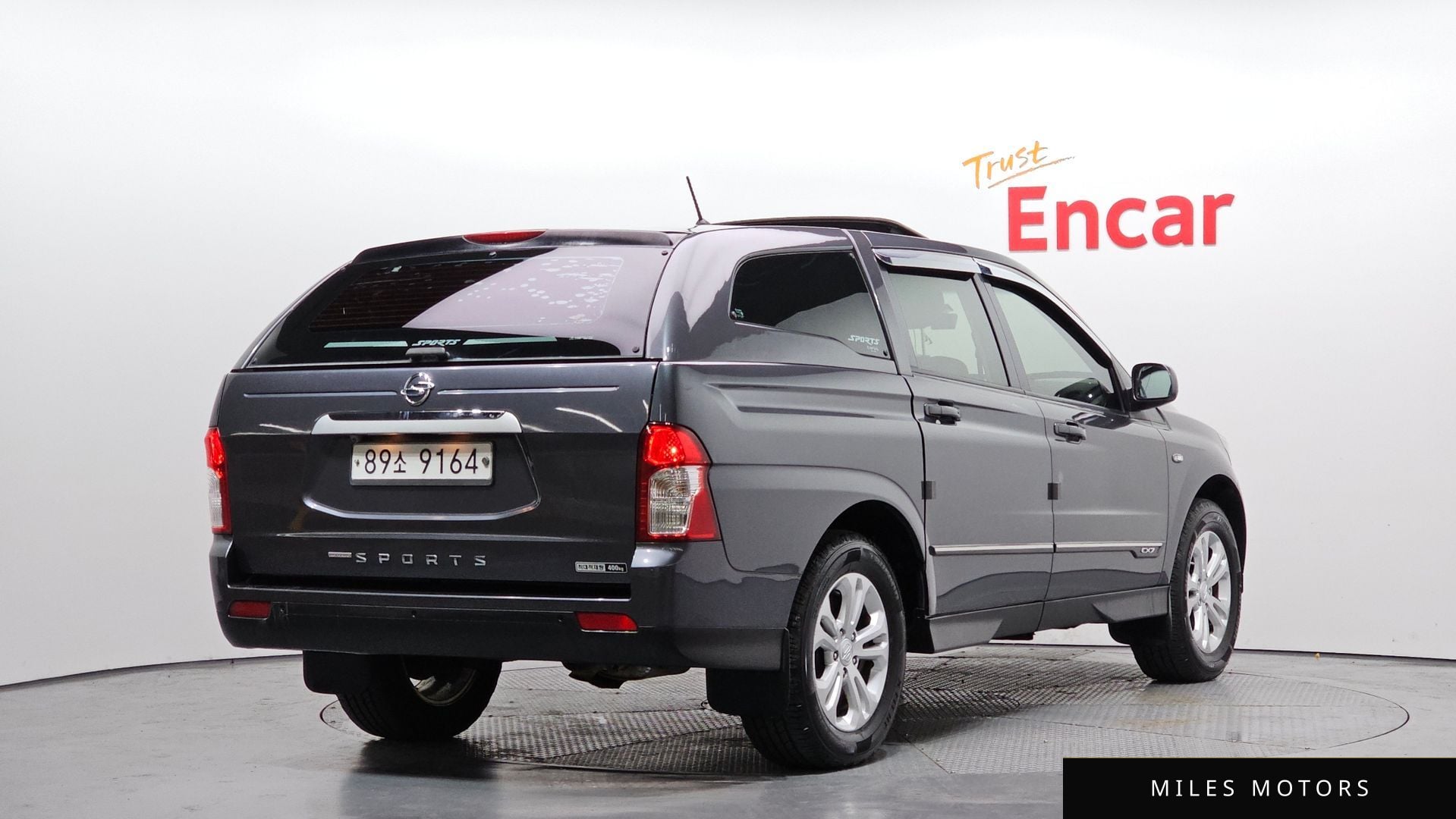 KG Mobility KORANDO 2016 — миниатюра 2