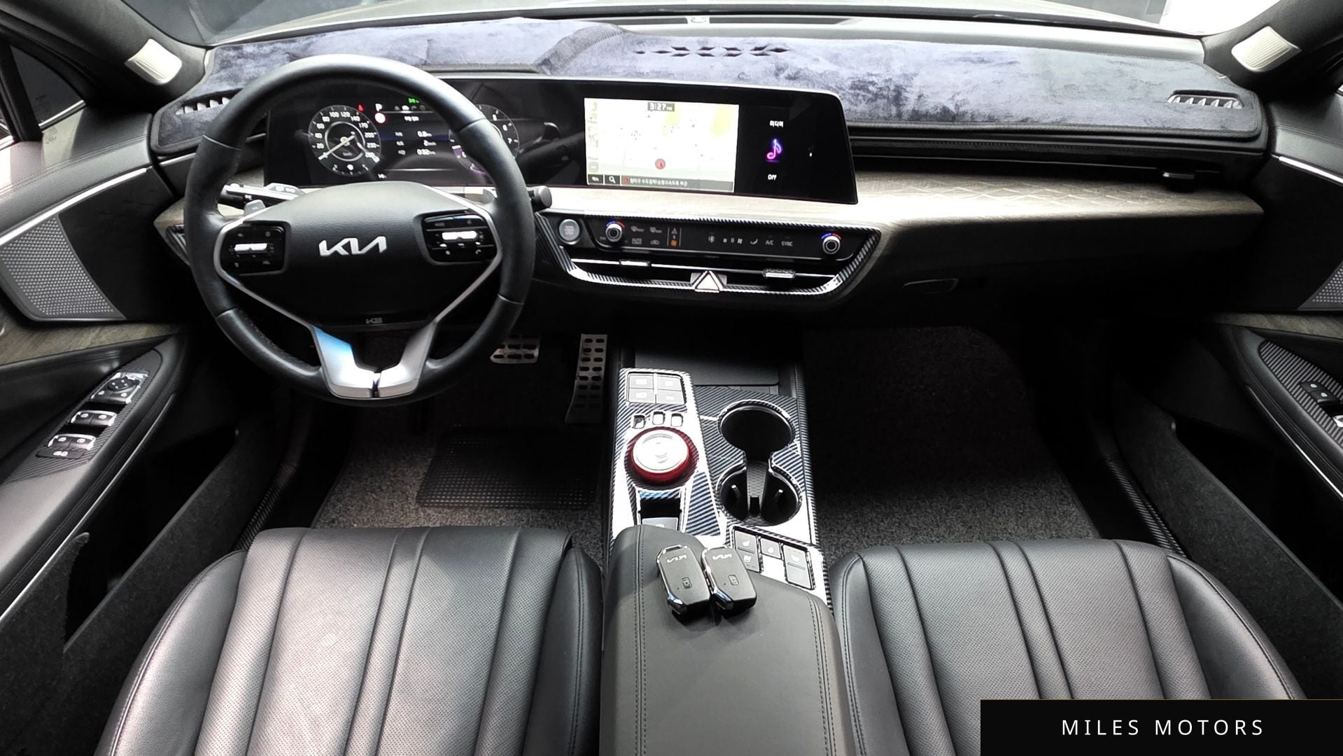 Kia K8 2024 — миниатюра 7