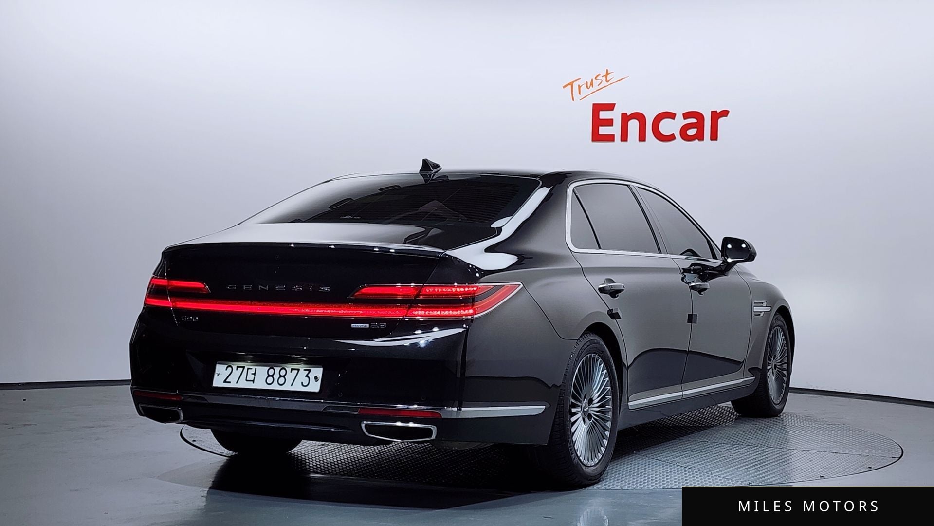 Genesis G90 2019 — миниатюра 2