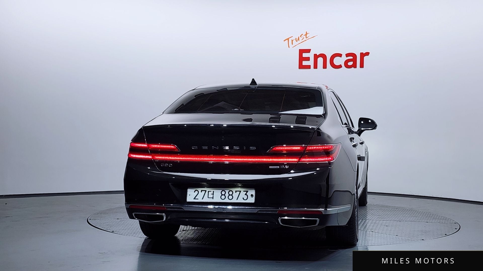 Genesis G90 2019 — миниатюра 4