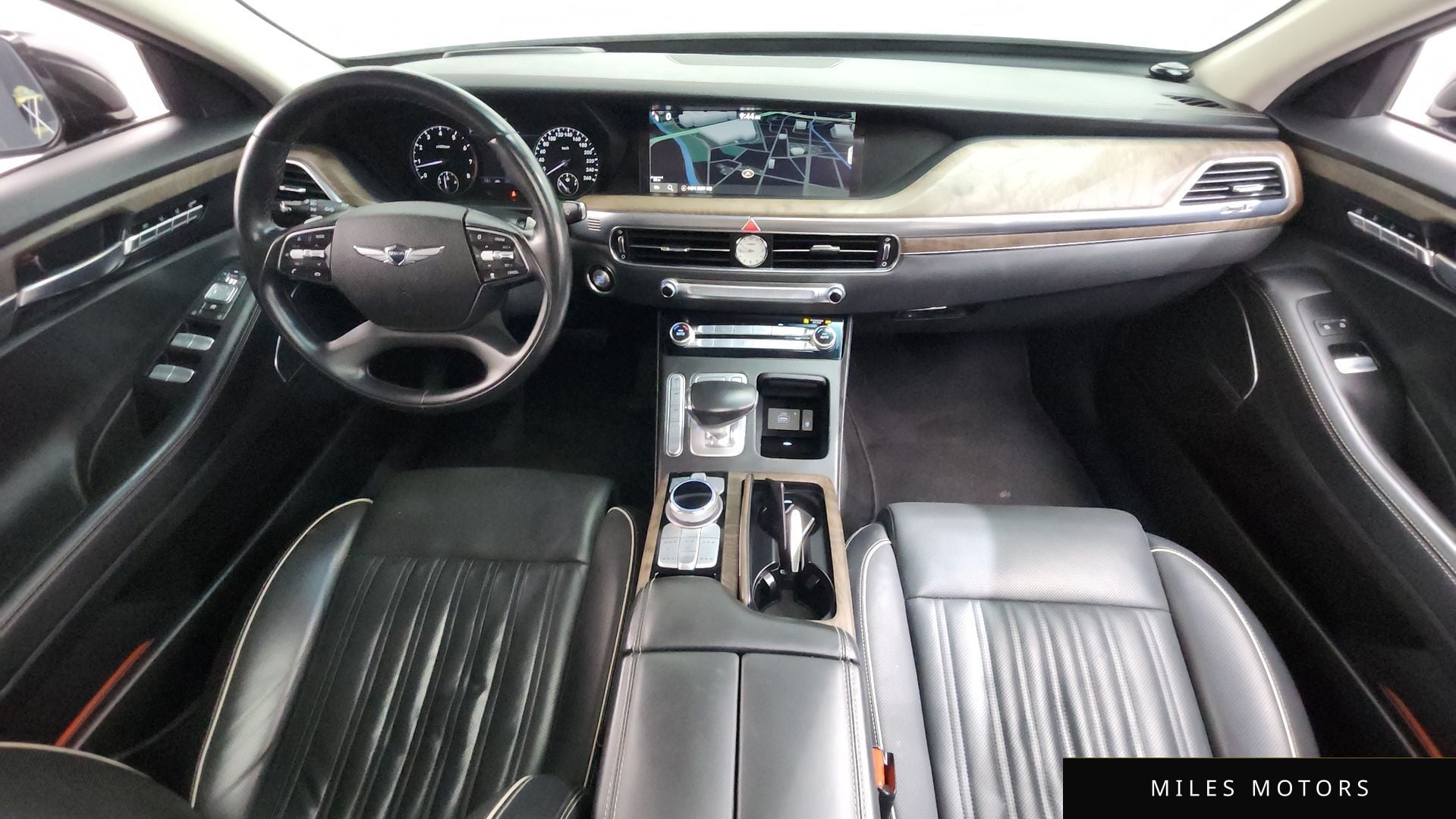 Genesis G90 2019 — миниатюра 7