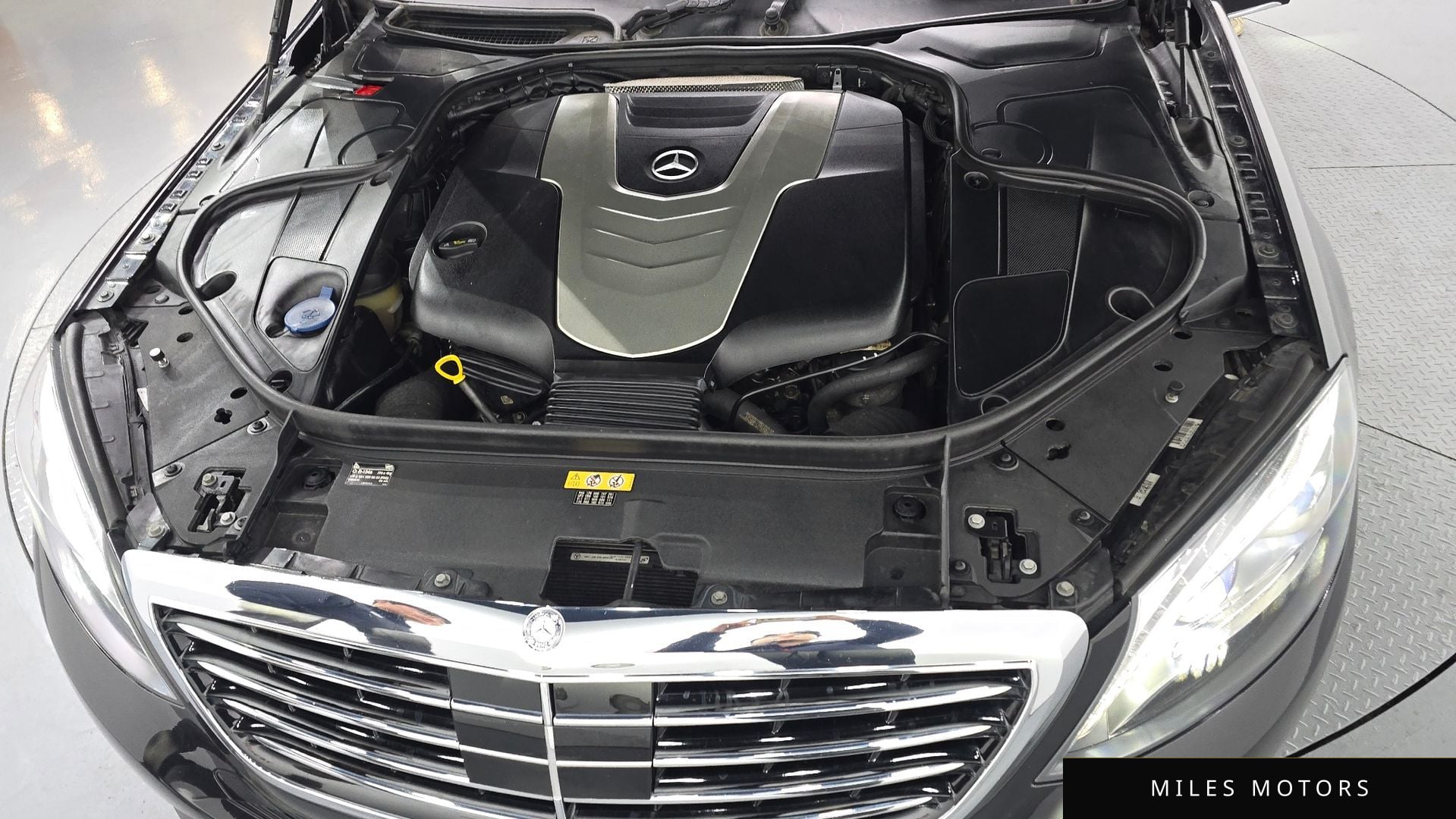 Mercedes-Benz S-Class W222 2015 — миниатюра 6