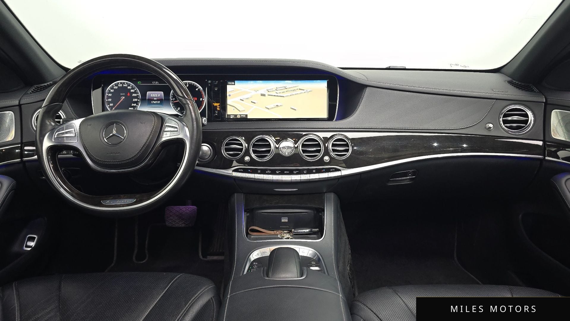 Mercedes-Benz S-Class W222 2015 — миниатюра 7