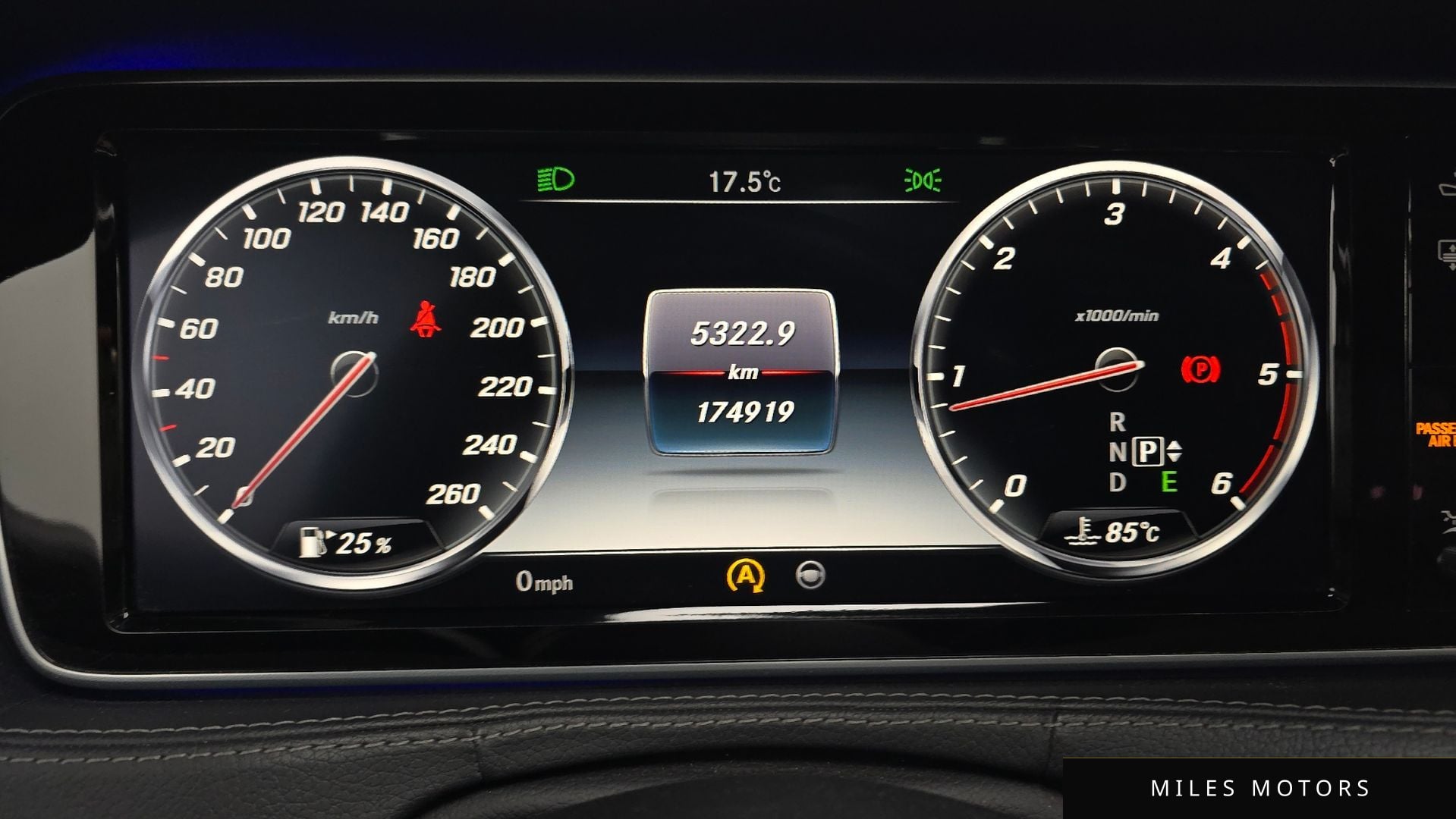 Mercedes-Benz S-Class W222 2015 — миниатюра 8