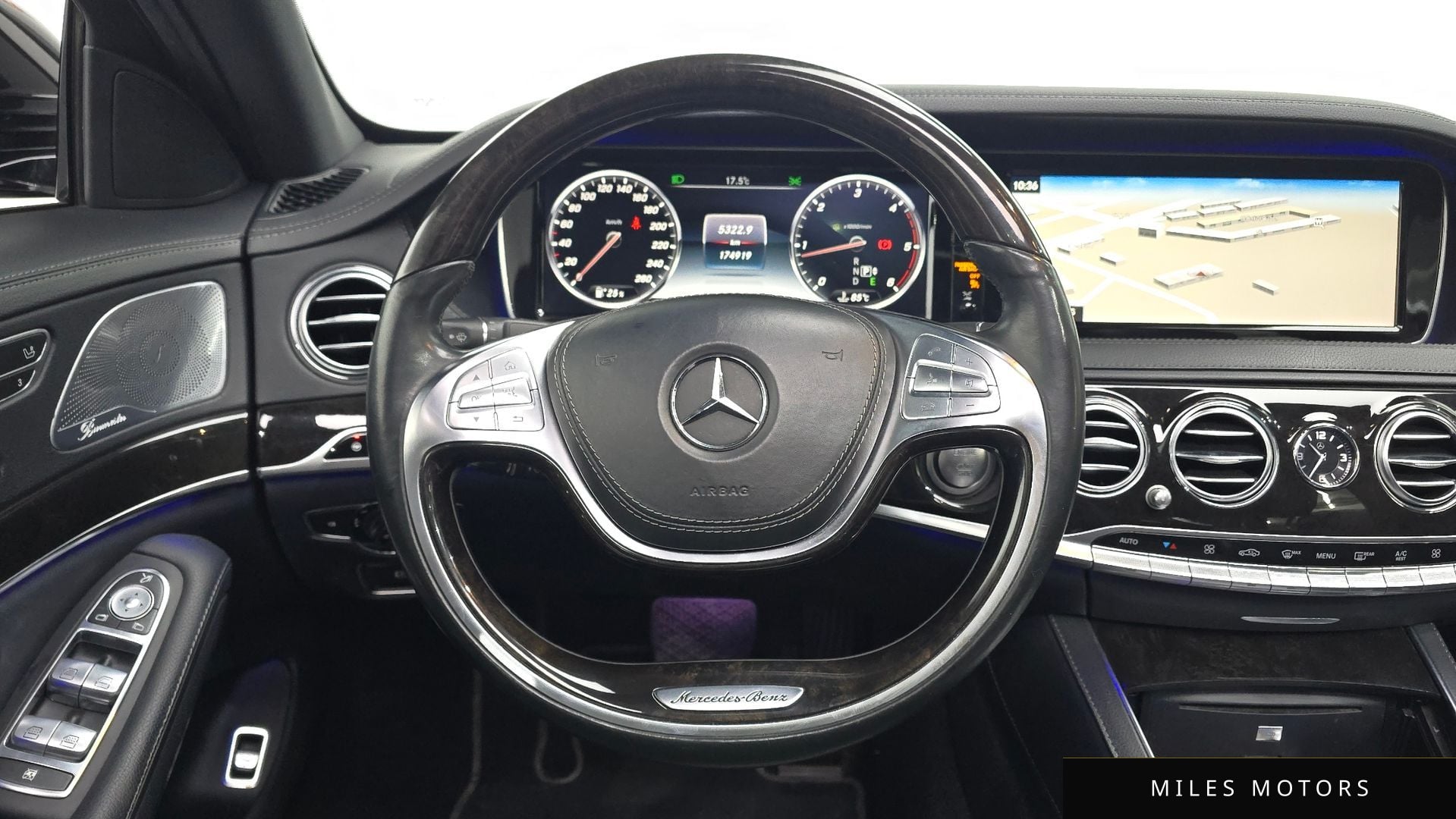 Mercedes-Benz S-Class W222 2015 — миниатюра 13