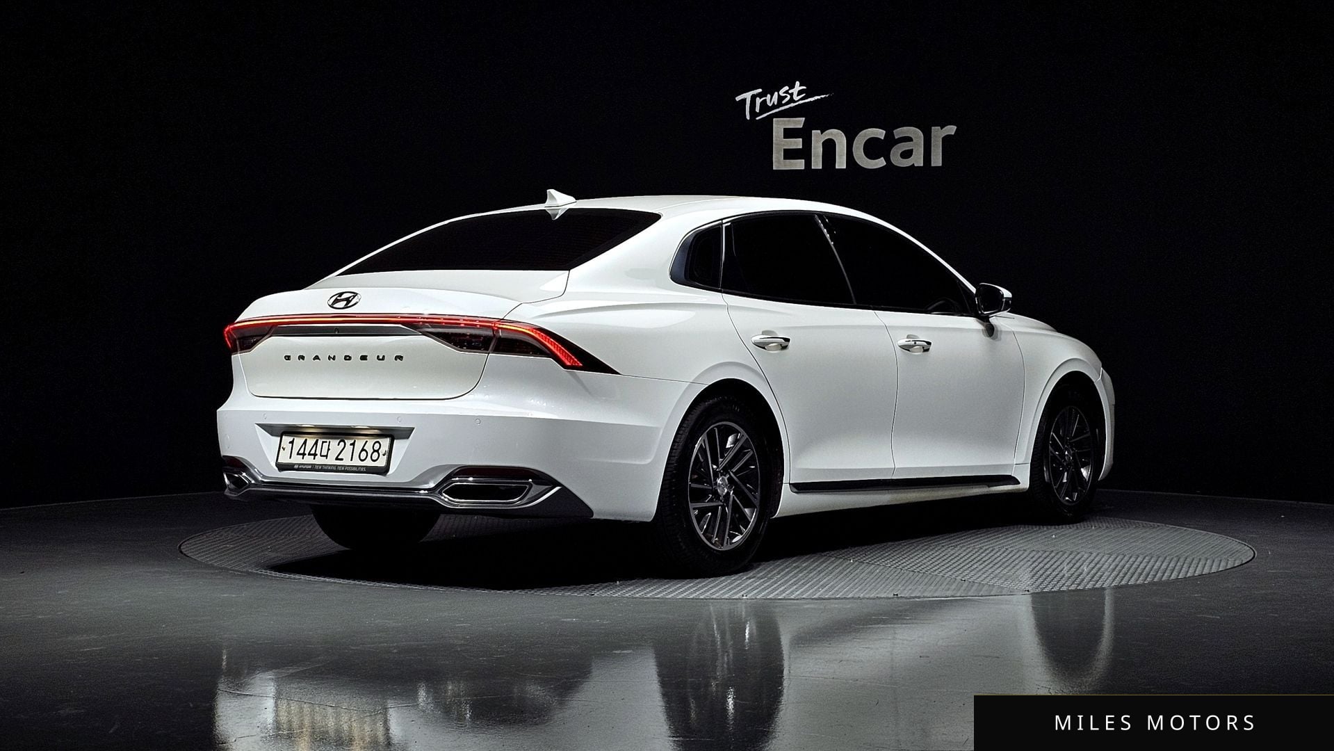 Hyundai 뉴 그랜저 IG 2021 — миниатюра 2
