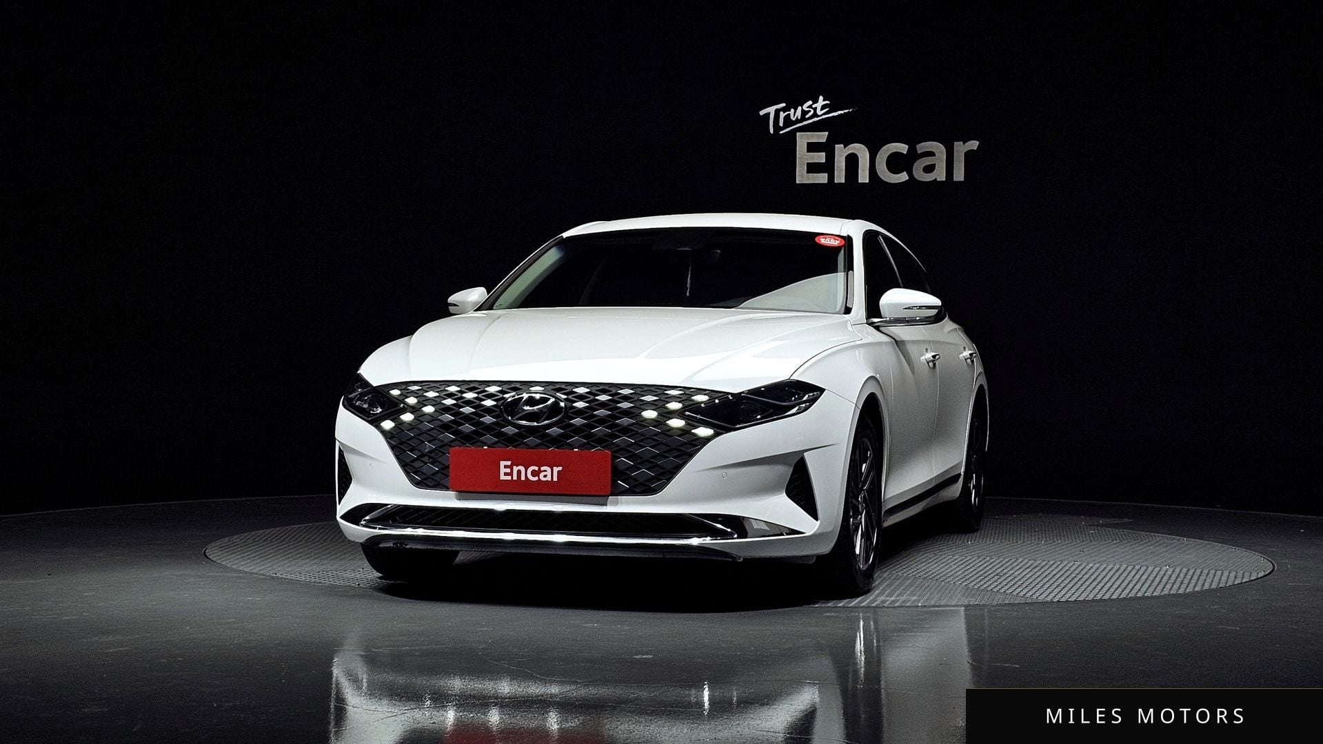 Hyundai 뉴 그랜저 IG 2021 — миниатюра 3