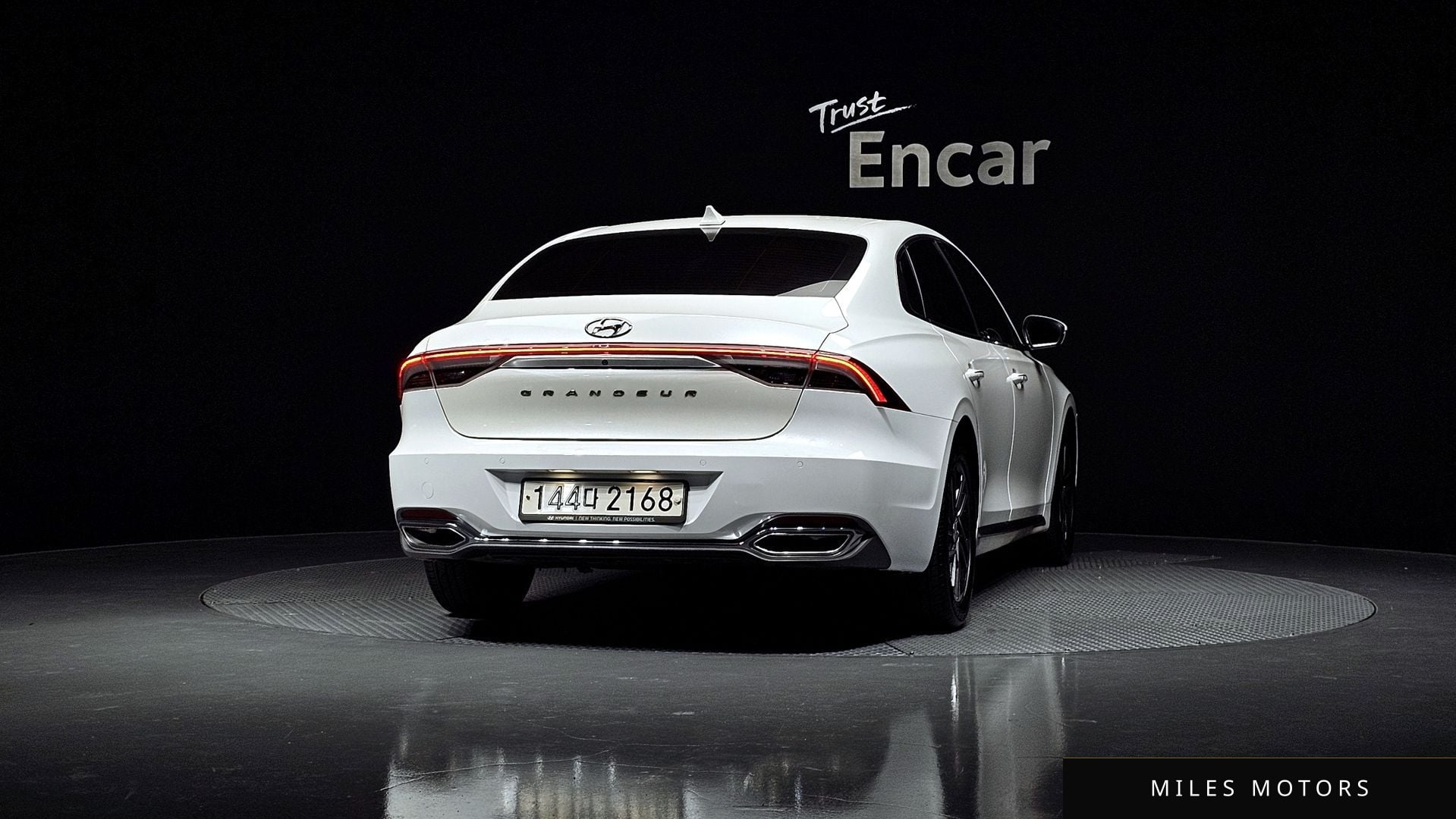 Hyundai 뉴 그랜저 IG 2021 — миниатюра 4