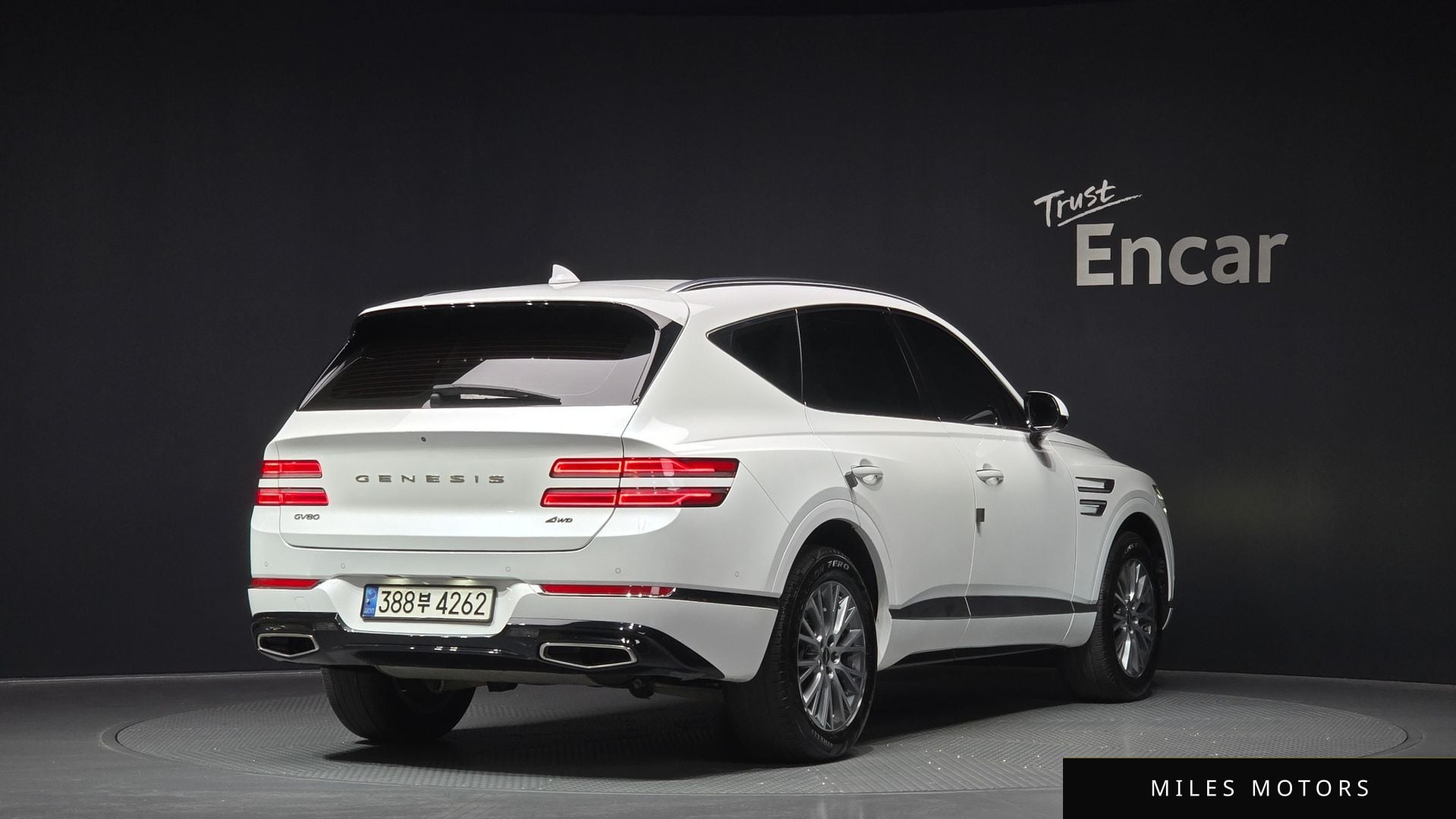 Genesis GV80 2022 — миниатюра 2