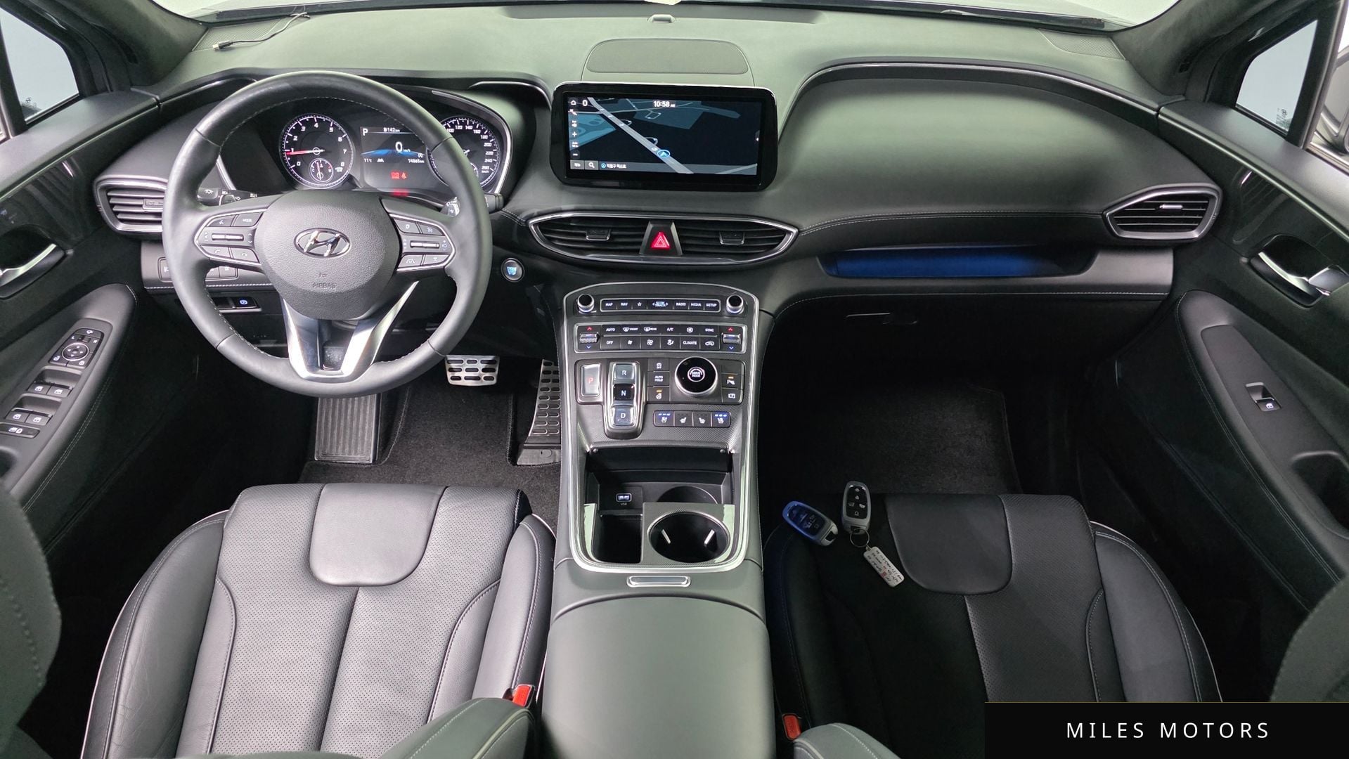 Hyundai Santafe 2021 — миниатюра 7