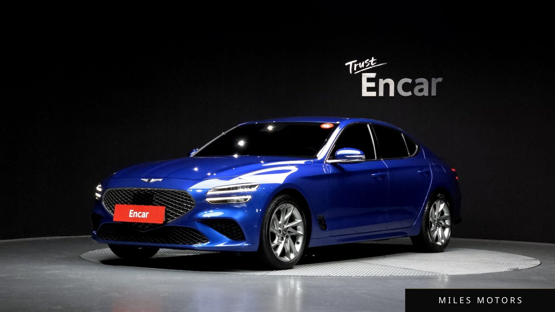Genesis G70 2022 — фото 1 из 12