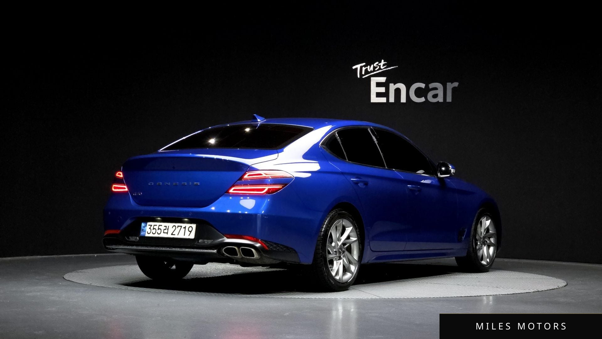 Genesis G70 2022 — миниатюра 2
