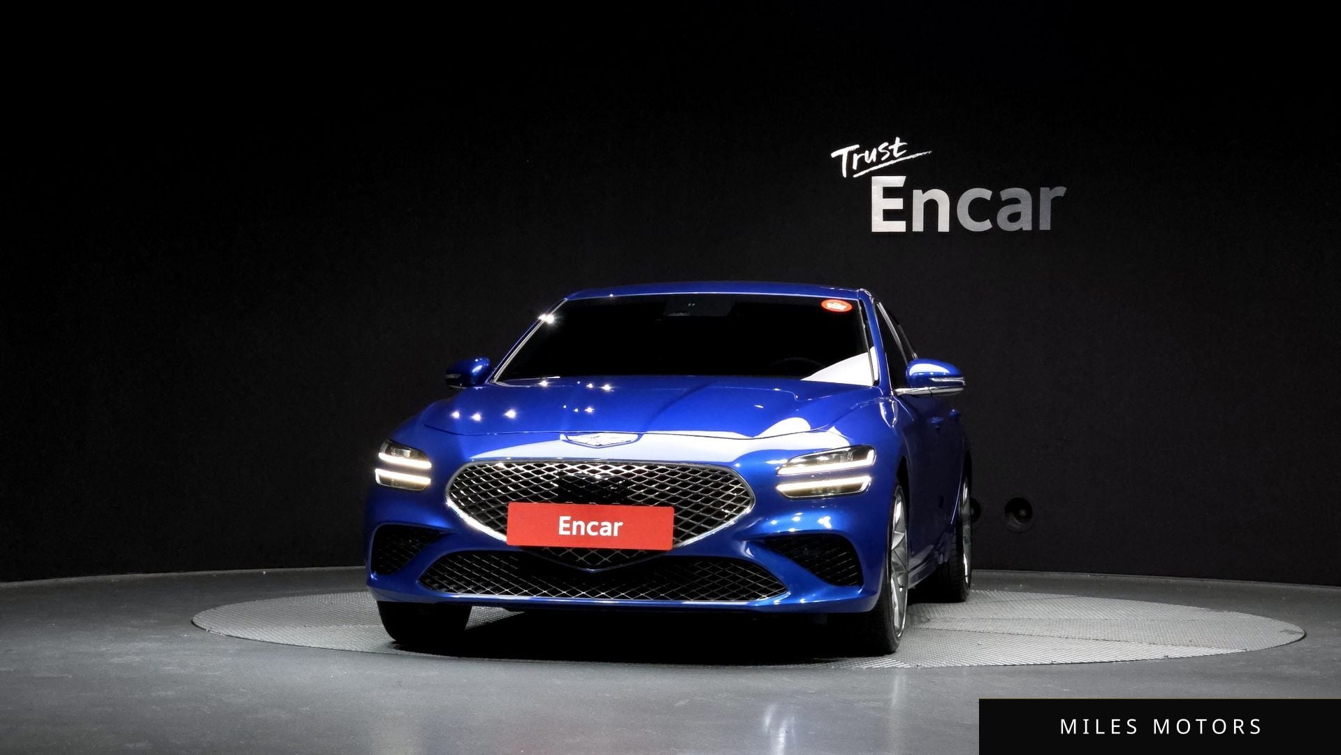 Genesis G70 2022 — миниатюра 3