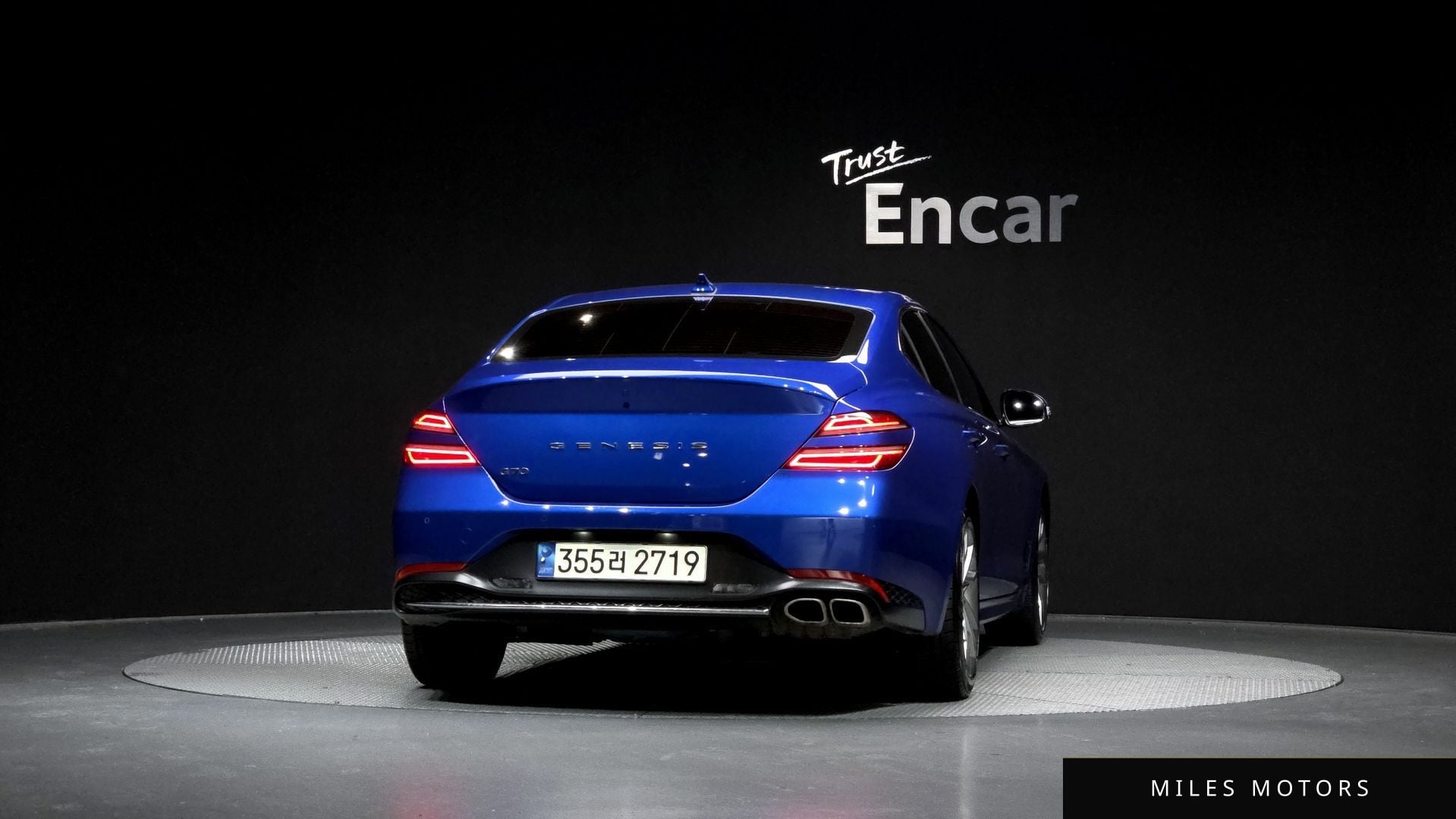 Genesis G70 2022 — миниатюра 4