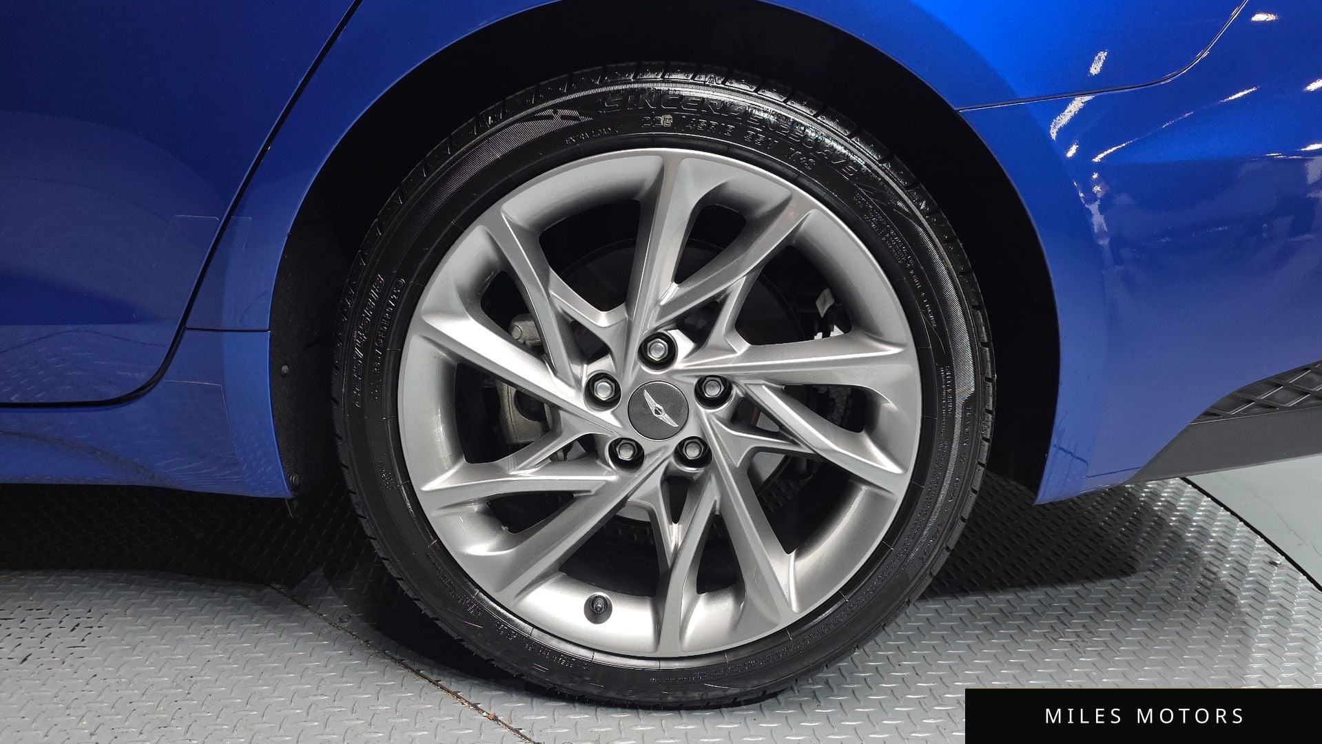 Genesis G70 2022 — миниатюра 5