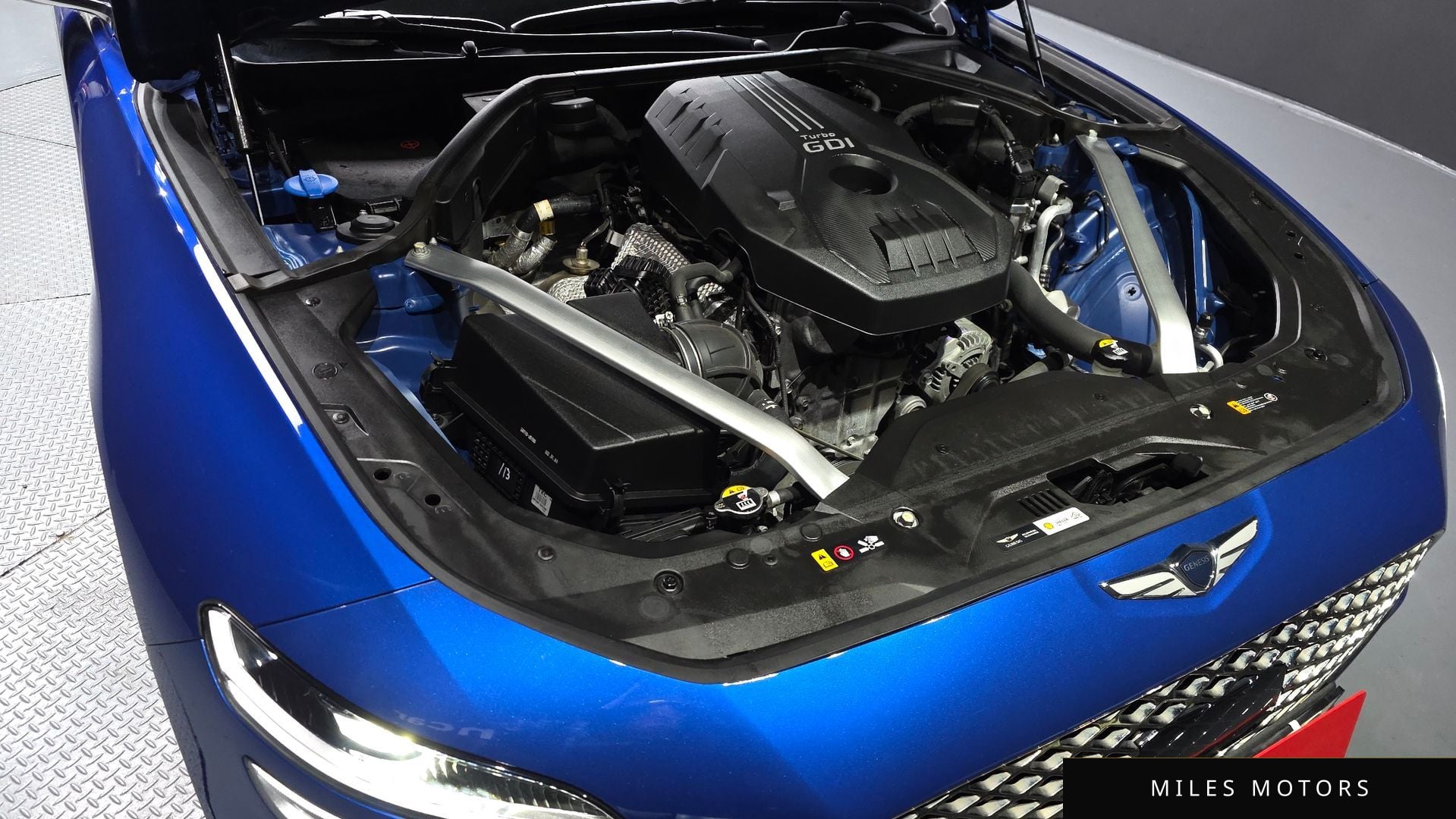 Genesis G70 2022 — миниатюра 6