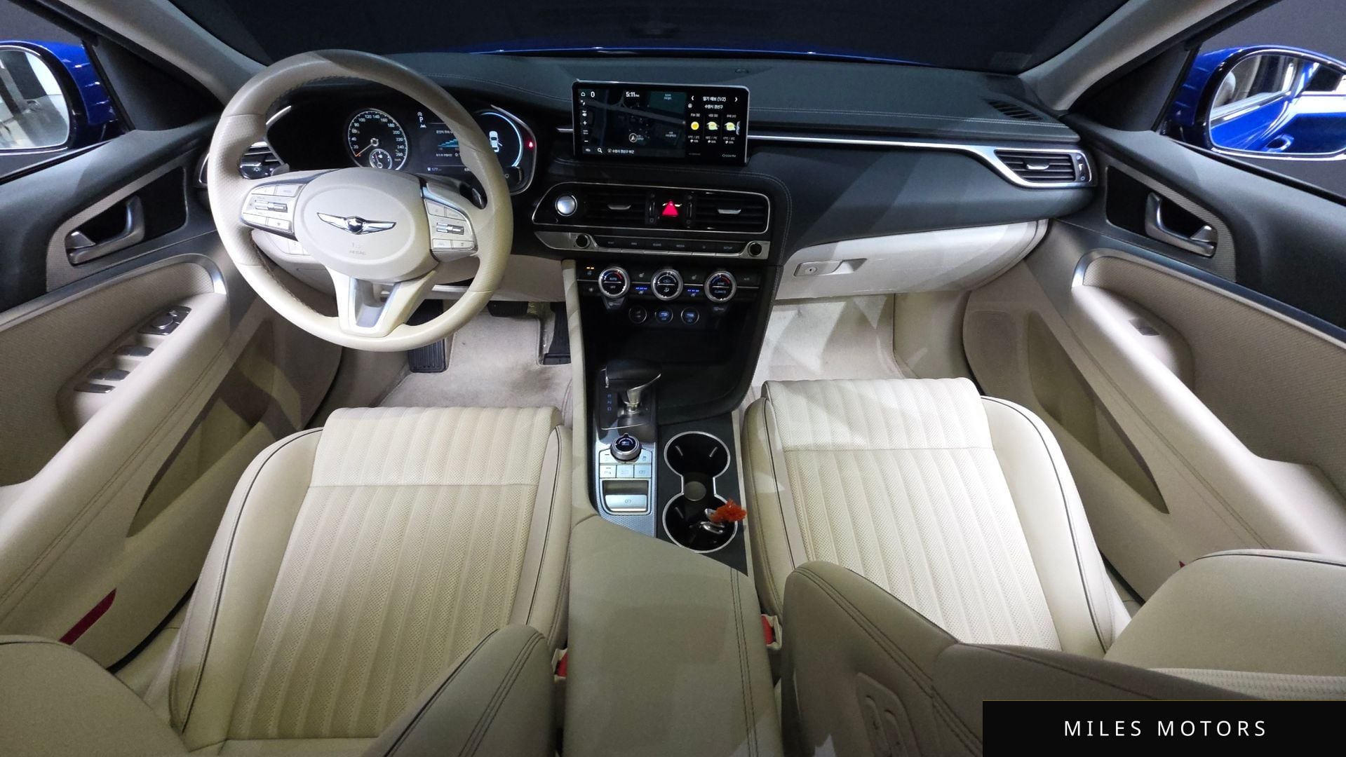 Genesis G70 2022 — миниатюра 7