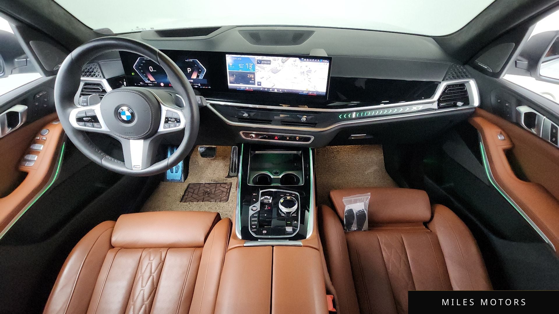 BMW X7 (G07) 2024 — миниатюра 7