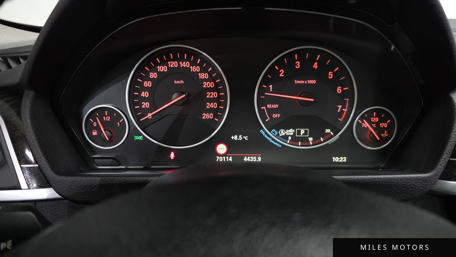 BMW 3 Series (F30) 2017 — миниатюра 7