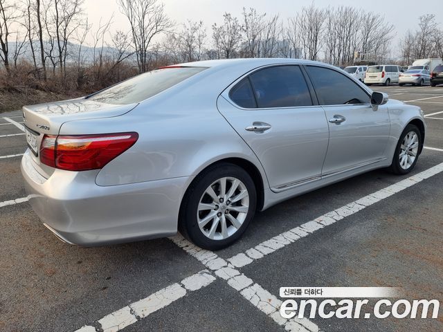 Лексус LS460 2012 — миниатюра 5