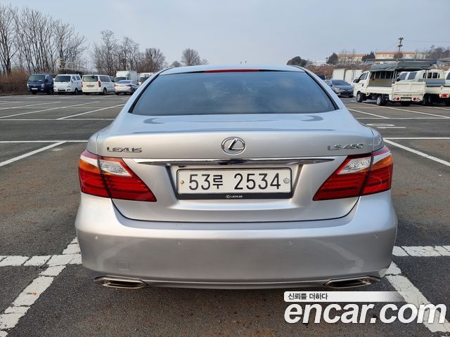 Лексус LS460 2012 — миниатюра 6