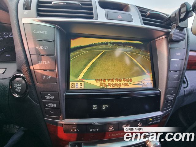 Лексус LS460 2012 — миниатюра 15
