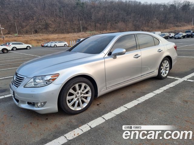 Лексус LS460 2012 — миниатюра 23