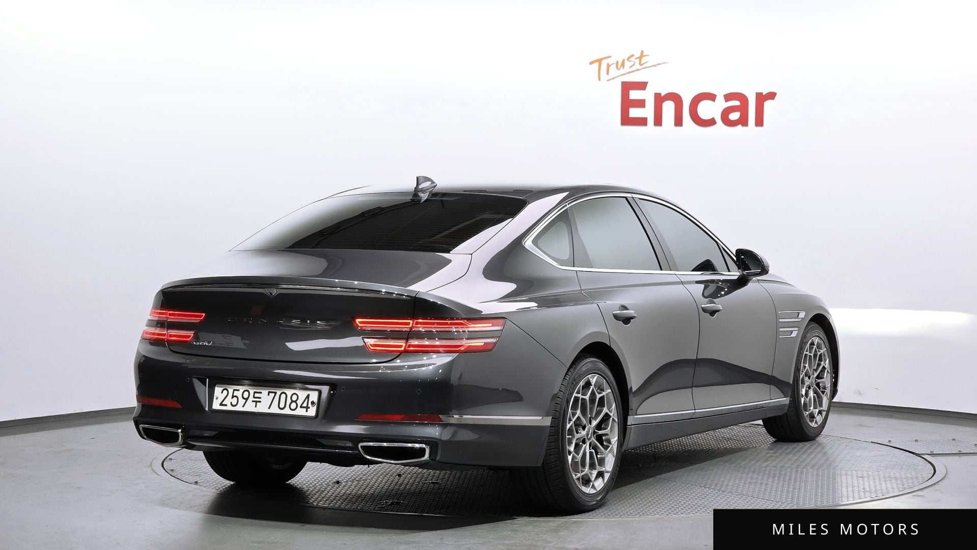Genesis G80 (RG3) 2021 — миниатюра 2