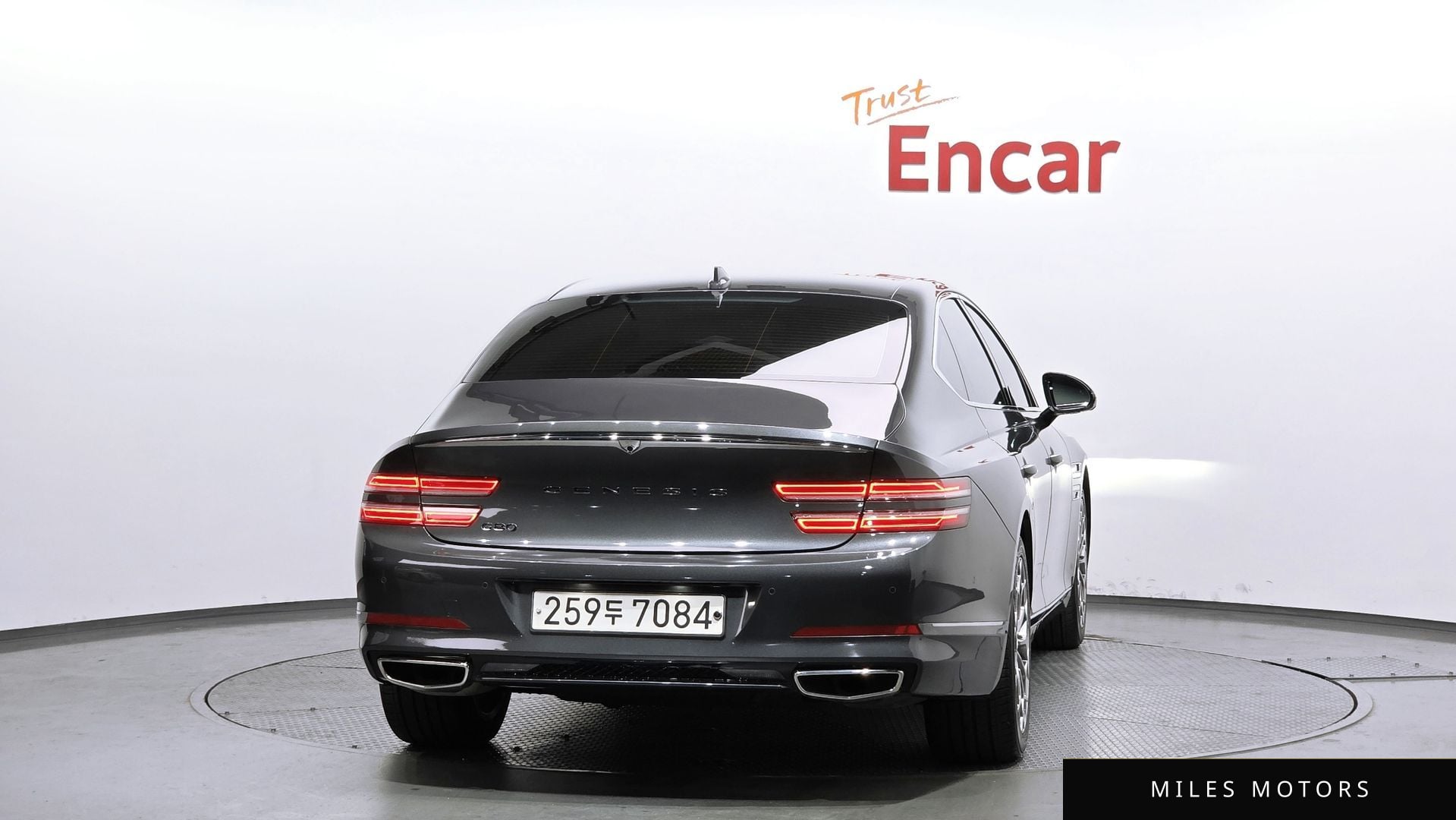 Genesis G80 (RG3) 2021 — миниатюра 4
