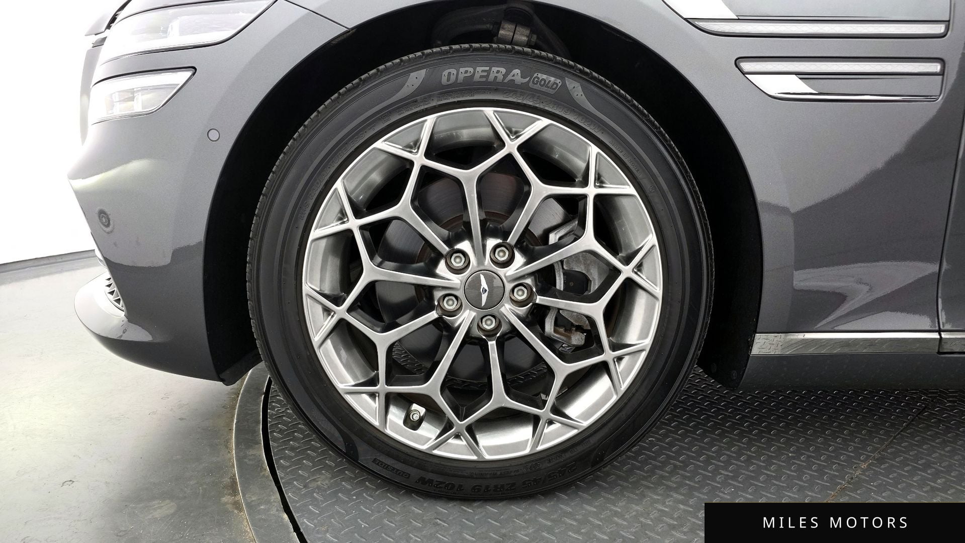 Genesis G80 (RG3) 2021 — миниатюра 5