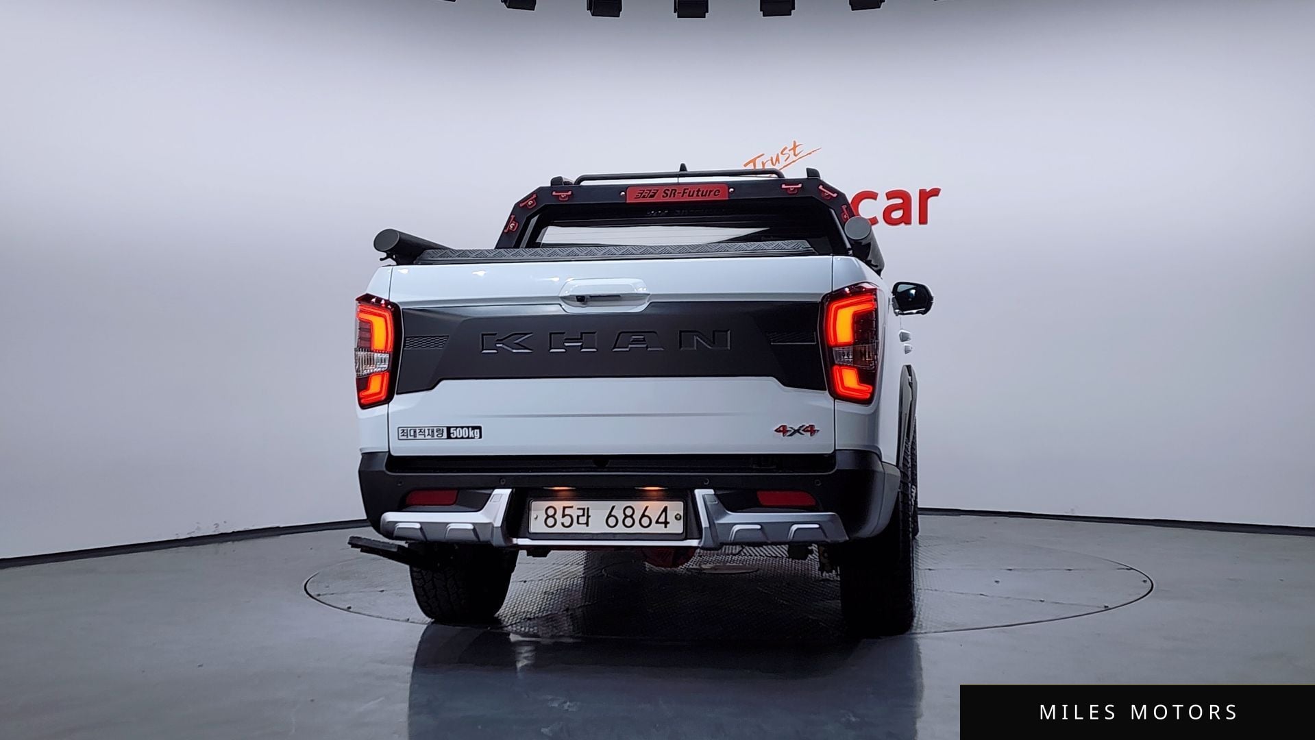 KG Mobility 뉴 렉스턴 스포츠 칸 2021 — миниатюра 4
