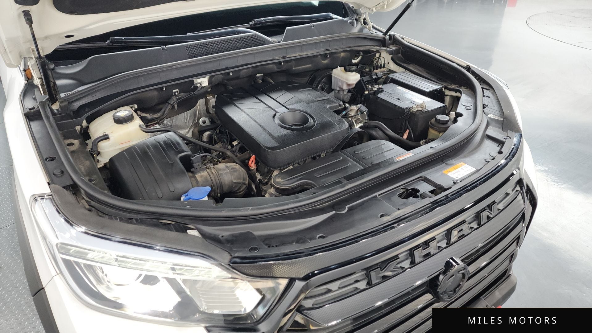 KG Mobility 뉴 렉스턴 스포츠 칸 2021 — миниатюра 6