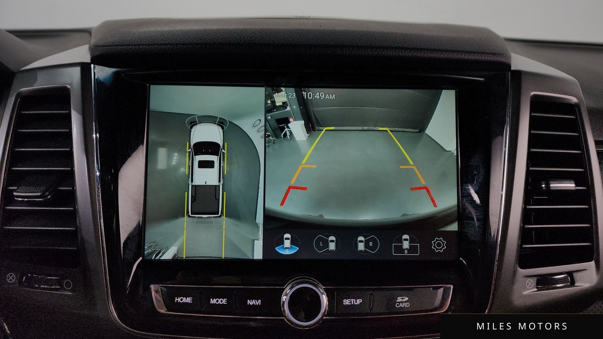 KG Mobility 뉴 렉스턴 스포츠 칸 2021 — миниатюра 15