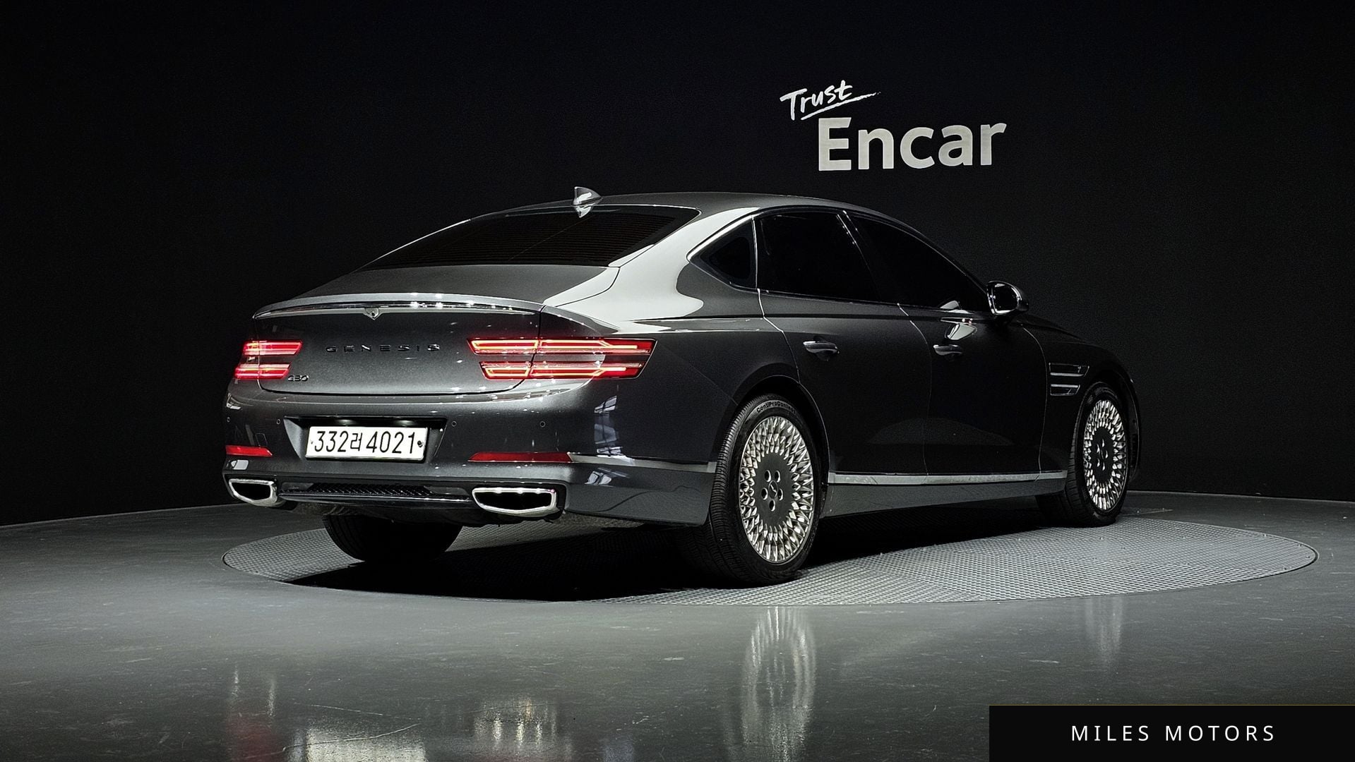 Genesis G80 (RG3) 2021 — миниатюра 2