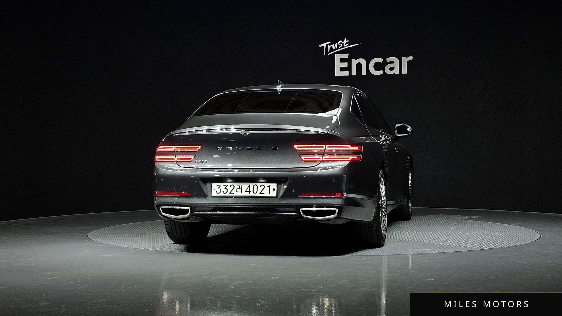 Genesis G80 (RG3) 2021 — миниатюра 4