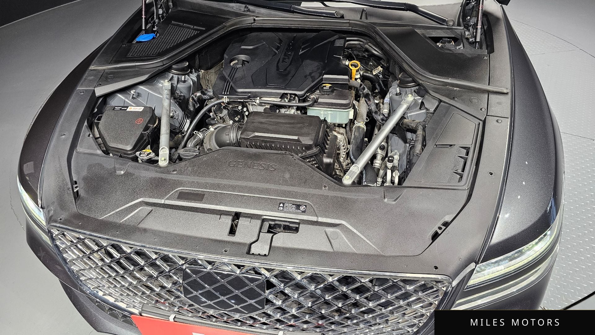 Genesis G80 (RG3) 2021 — миниатюра 6