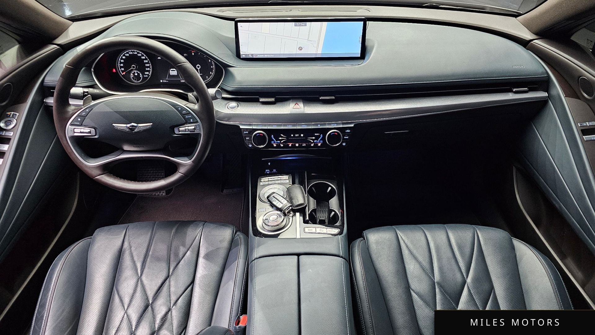 Genesis G80 (RG3) 2021 — миниатюра 7
