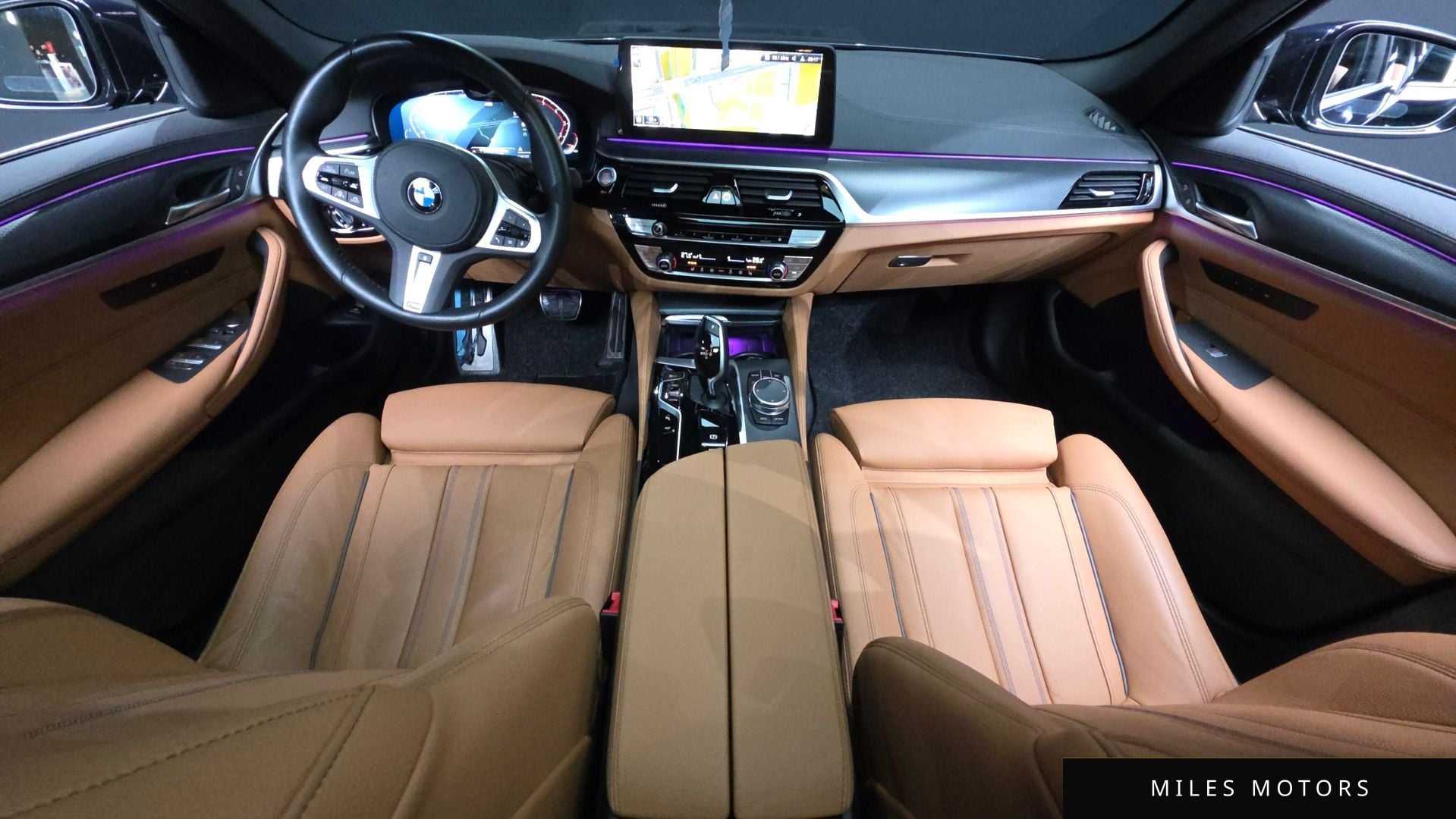 BMW 5 Series (G30) 2023 — миниатюра 7