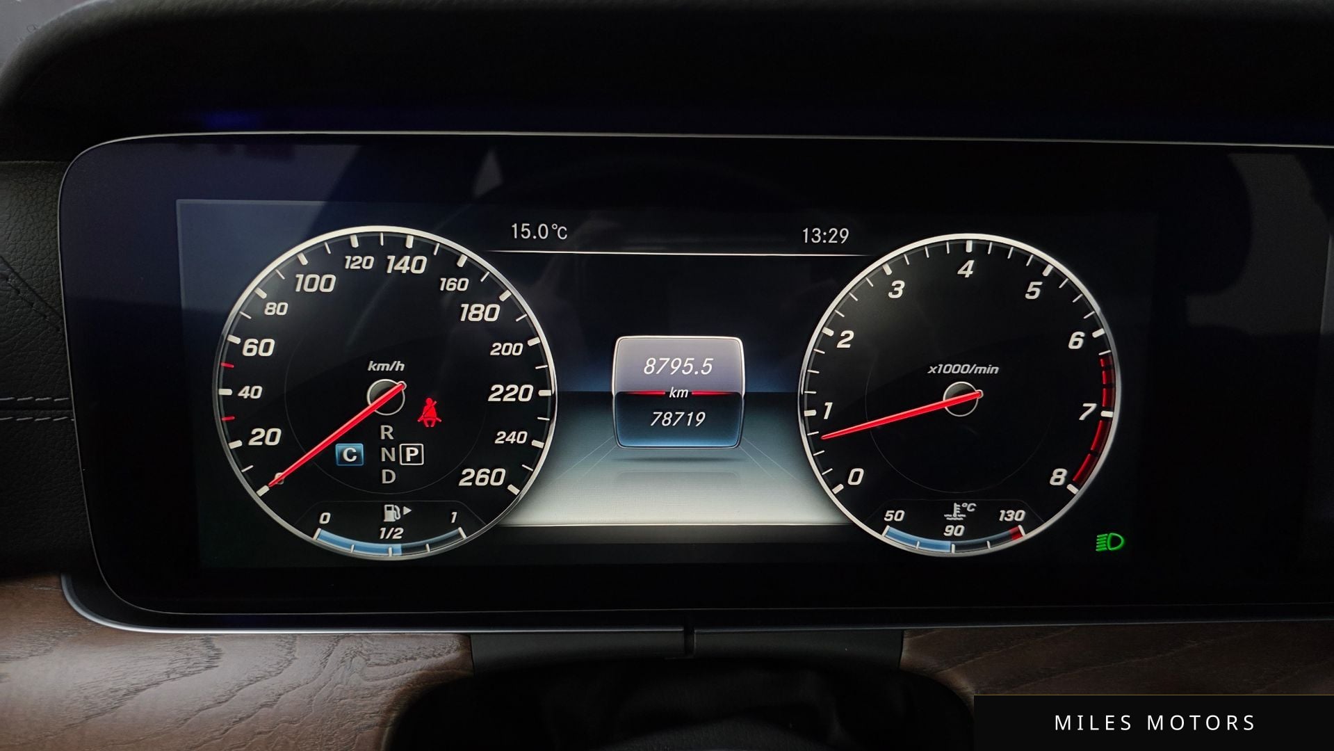 Mercedes-Benz E-Class W213 2017 — миниатюра 8