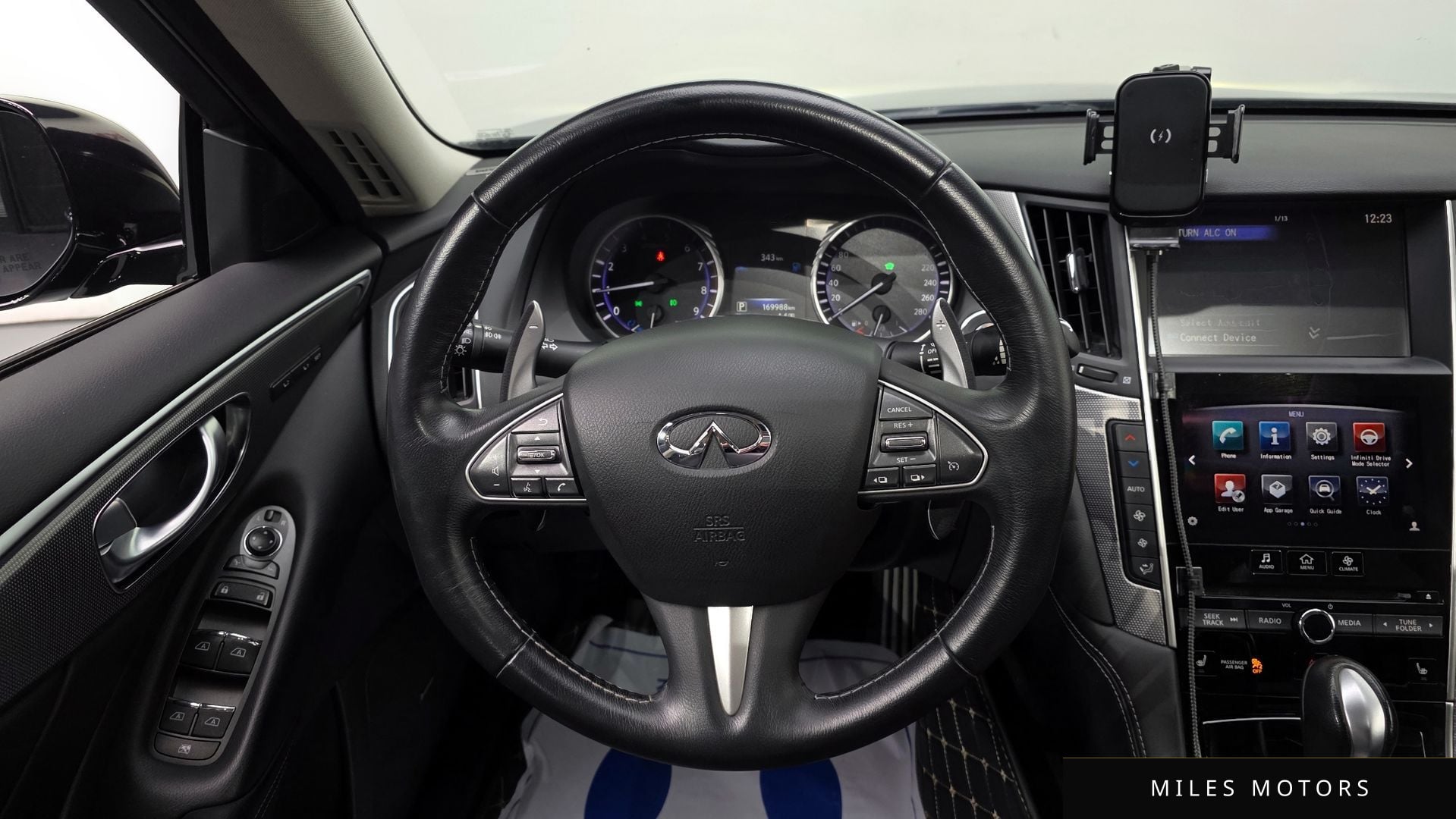 Infiniti Q50 2016 — миниатюра 14