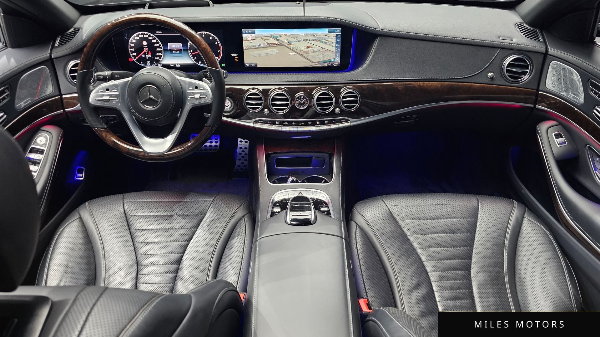Mercedes-Benz S-클래스 W222 2020 — миниатюра 7