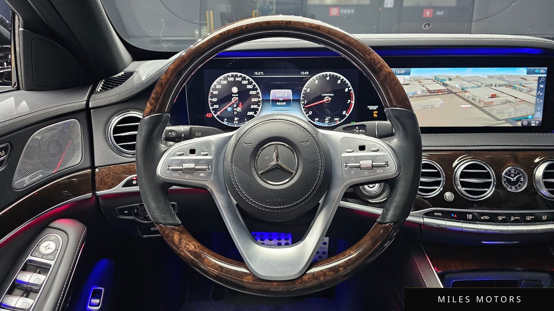Mercedes-Benz S-클래스 W222 2020 — миниатюра 13
