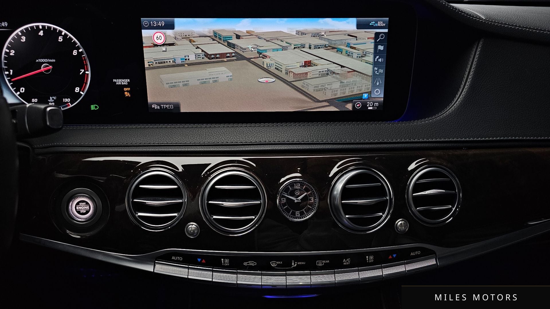 Mercedes-Benz S-클래스 W222 2020 — миниатюра 14