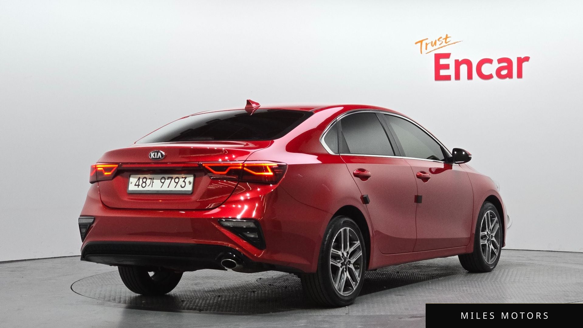 Kia K3 2019 — миниатюра 2