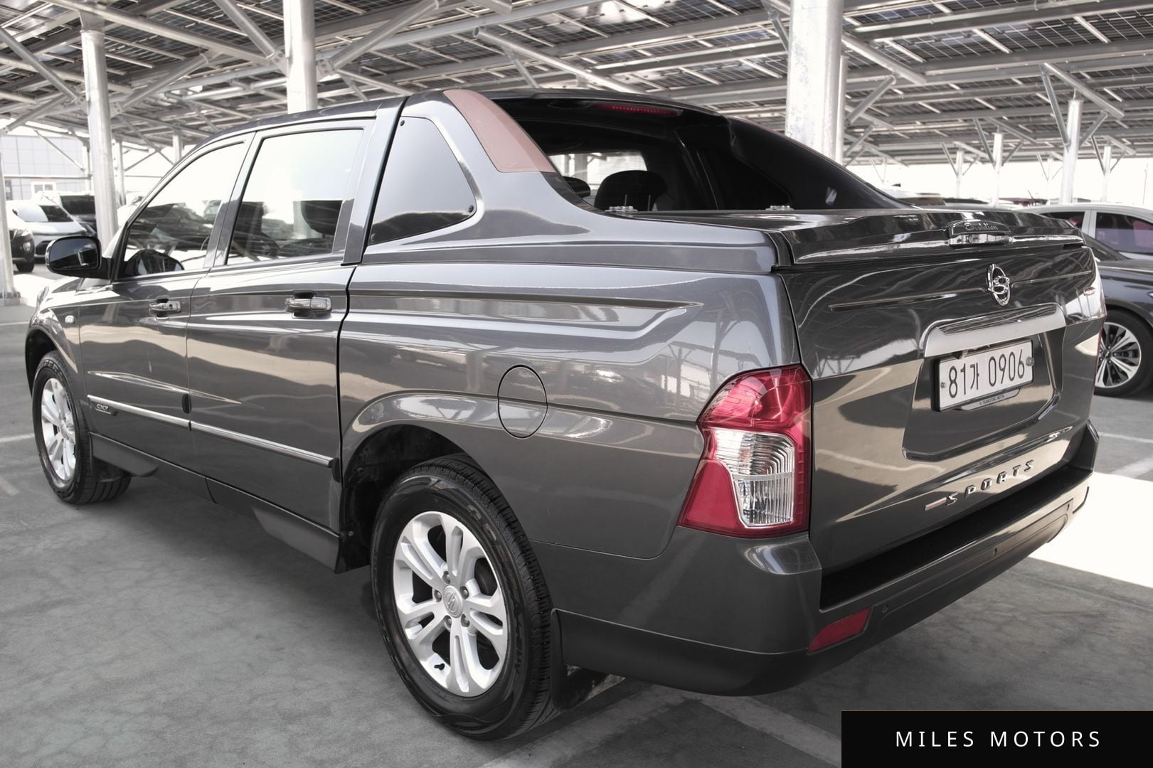 KG Mobility KORANDO 2017 — миниатюра 2