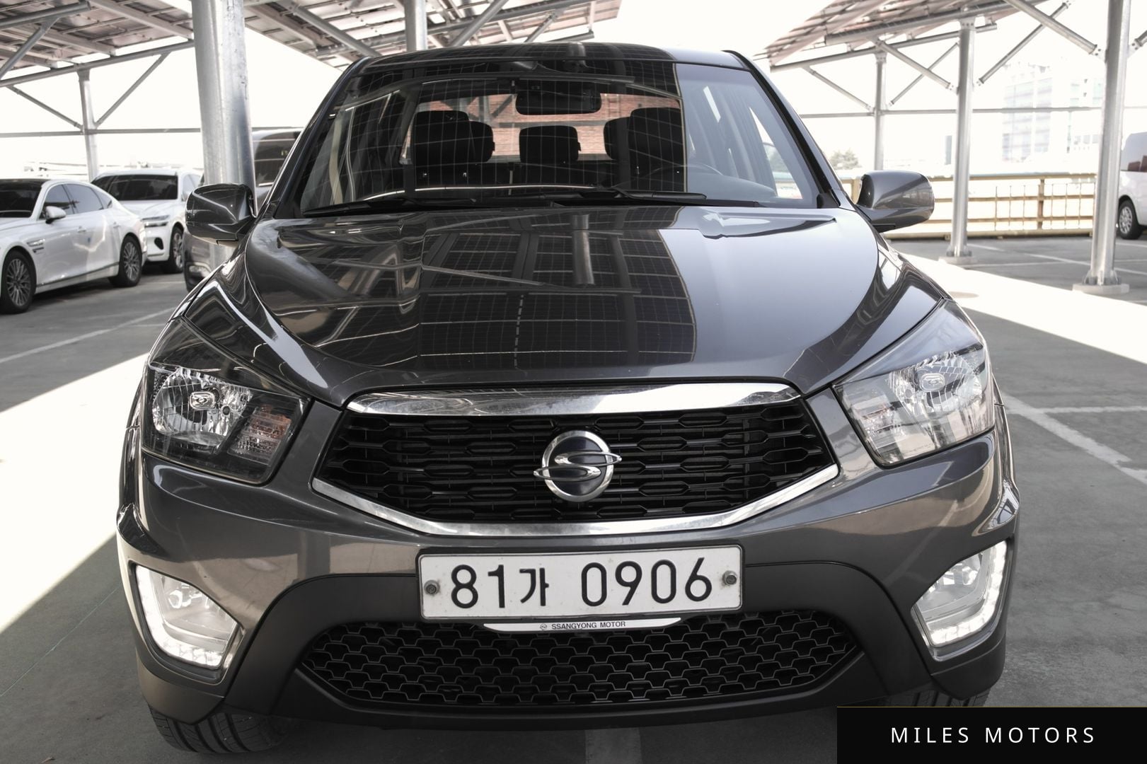 KG Mobility KORANDO 2017 — миниатюра 3