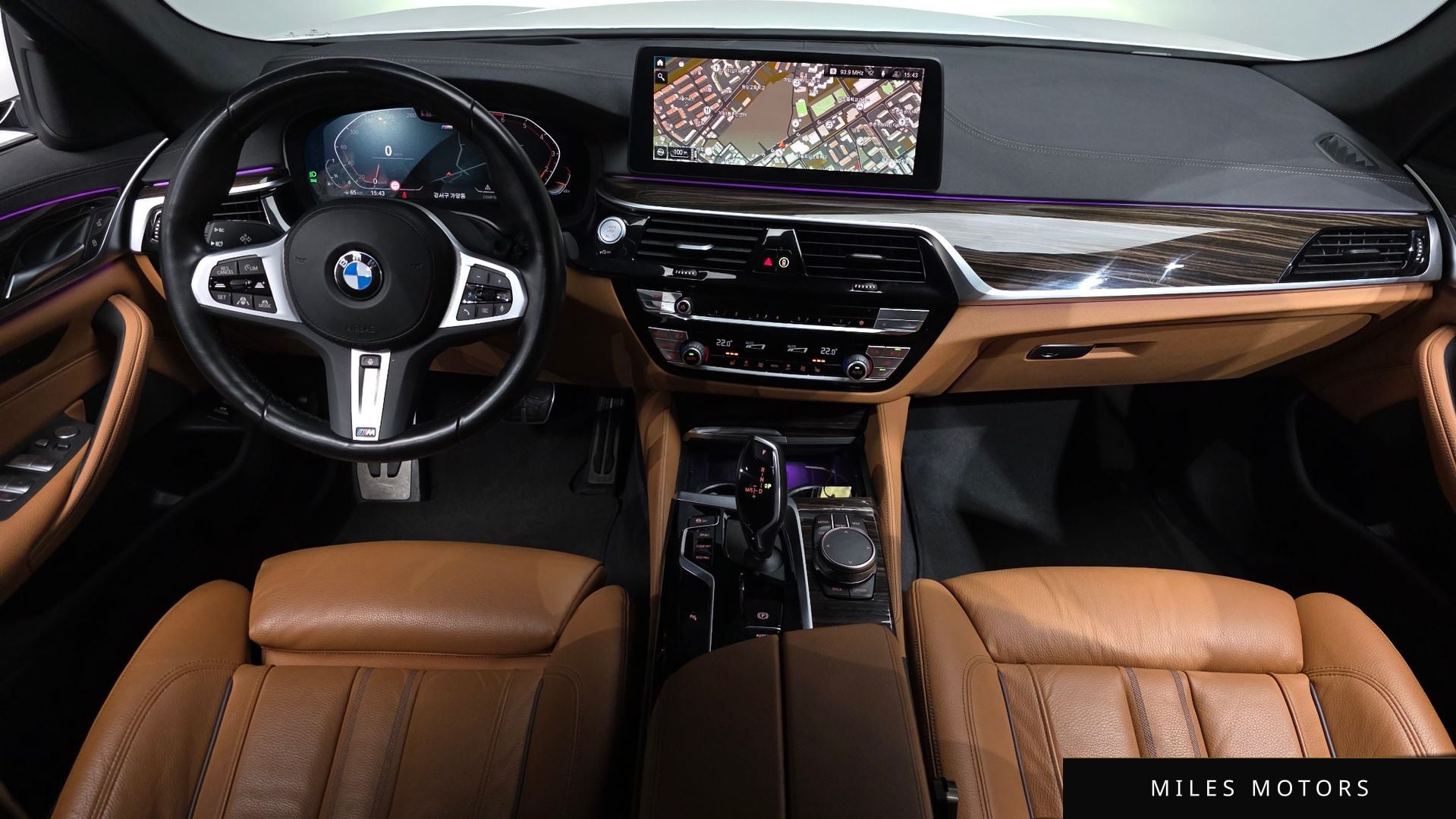 BMW 5시리즈 (G30) 2022 — миниатюра 6