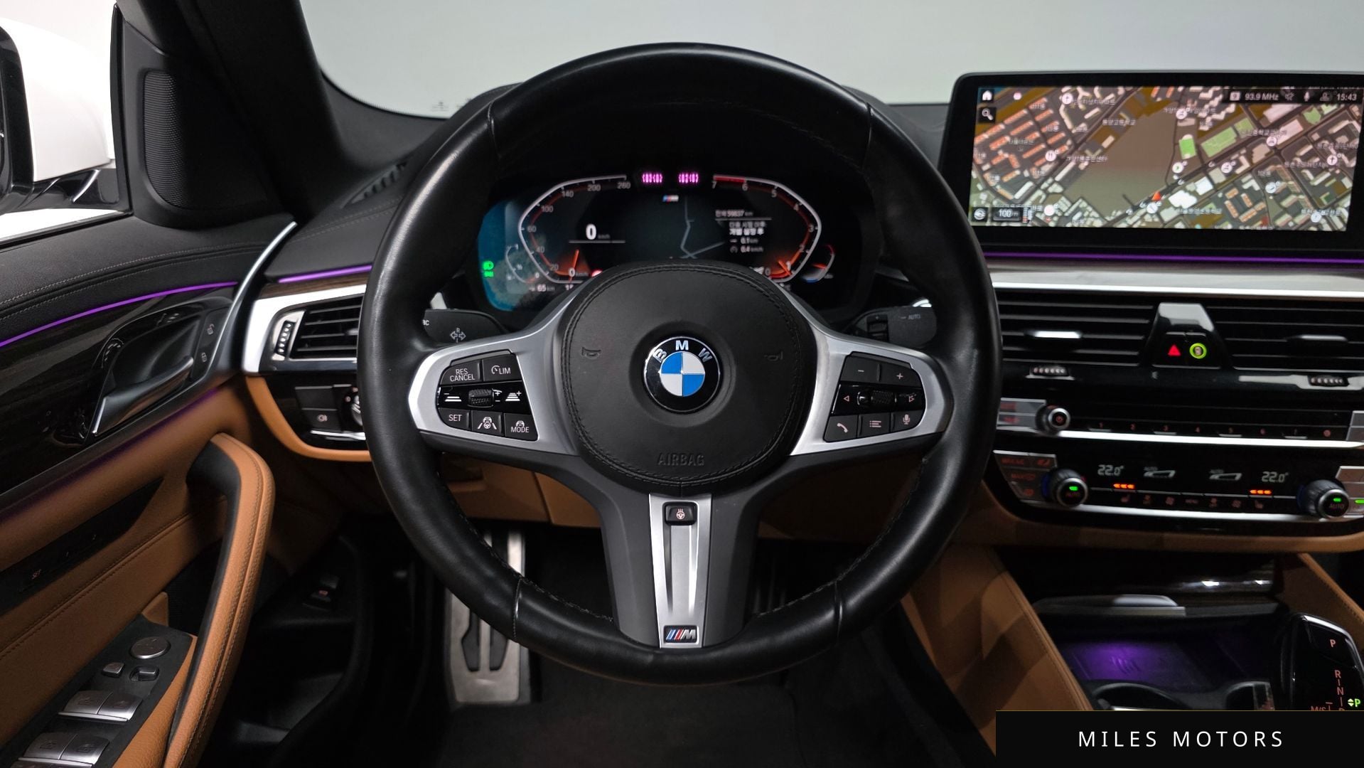 BMW 5시리즈 (G30) 2022 — миниатюра 13