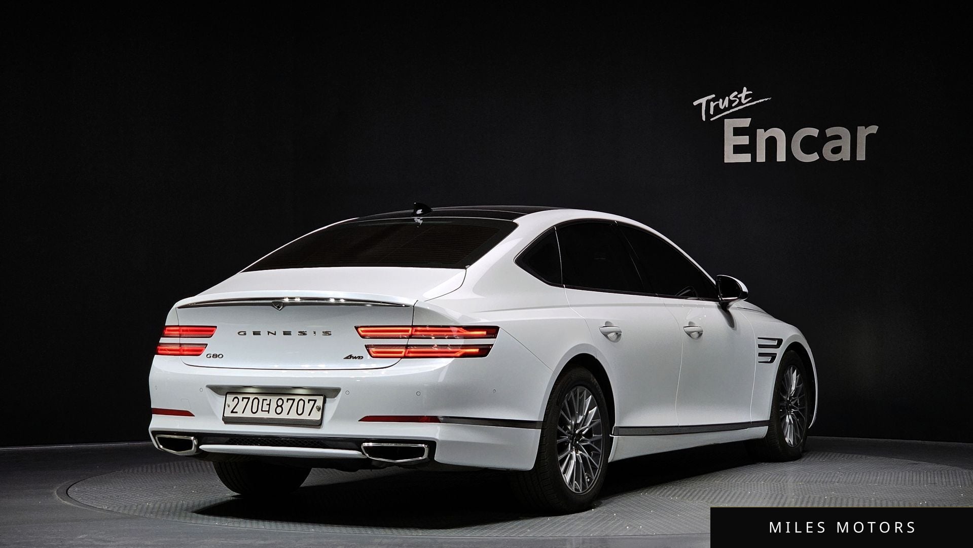 Genesis G80 (RG3) 2022 — миниатюра 2